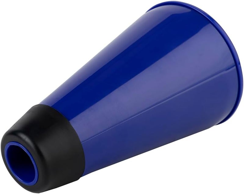PAMPET SIERRA Trumpet Mute, Lightweight Practice Trumpet Mute Silencer (Blue) - Image 1